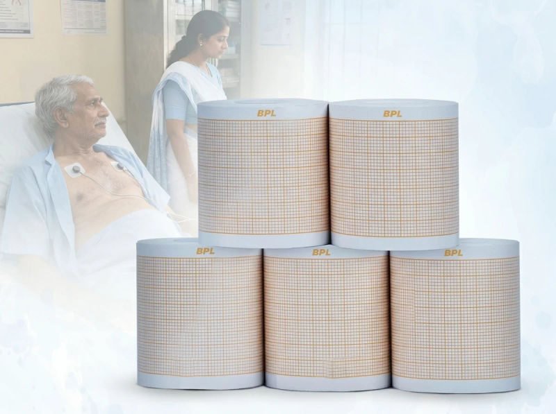 Bpl ecg paper roll pack of 5 6108t 21 06 2026 e510f92f - SkyMedIdent