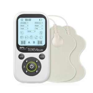 Bpl electric tens massager white 23 03 2026 fbebcb84 - SkyMedIdent