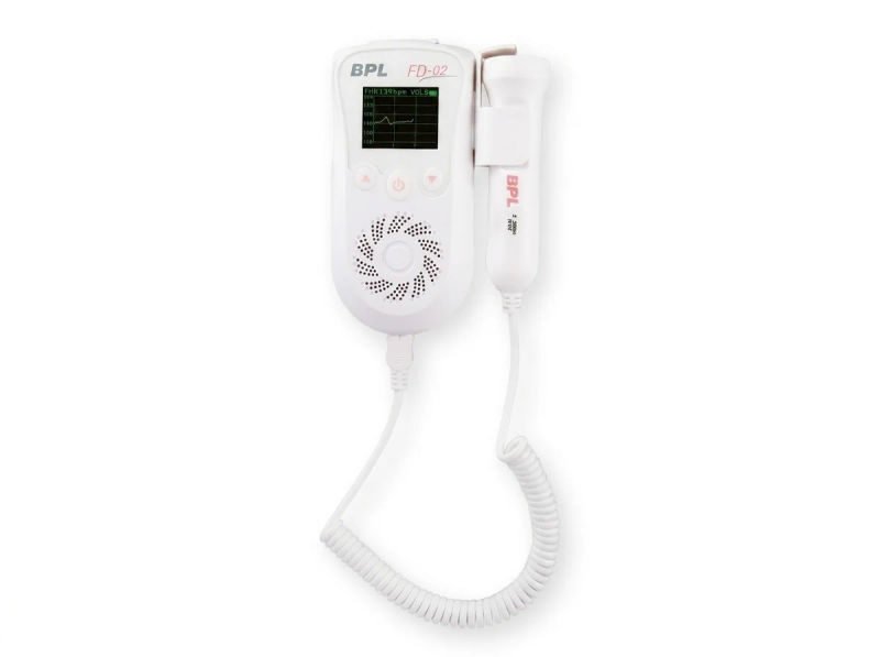 BPL Fetal Doppler - White (FD-02)