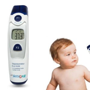 Bpl medical technologies accudigit f4 non contact infrared thermometer white 04 05 2026 tClVNpg - SkyMedIdent