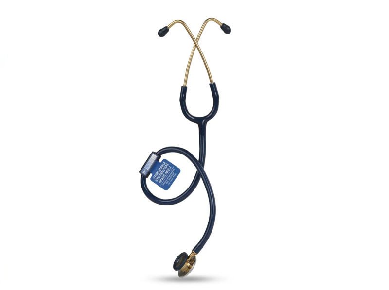 Bpl stethoscope brass adult blue st 02 12 06 2026 bb19b5ca - SkyMedIdent