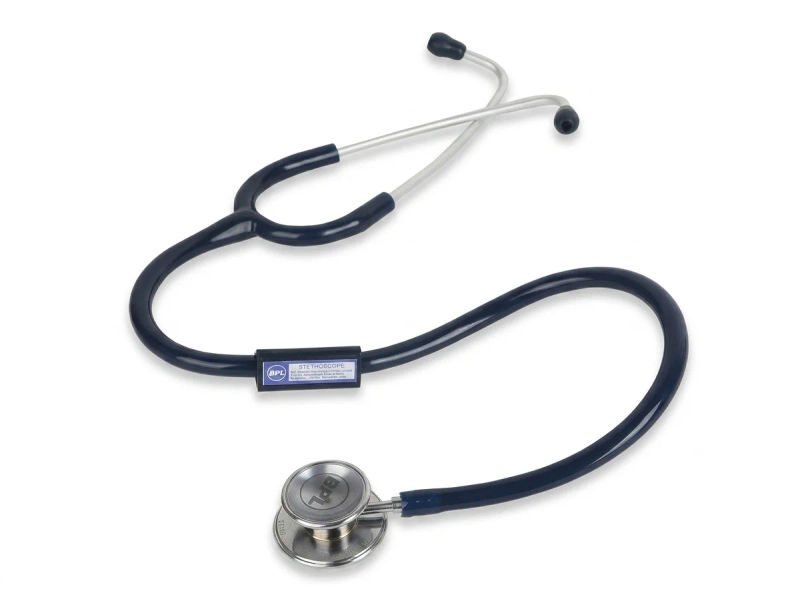 Bpl stethoscope dual brass adult blue st 03 12 06 2026 4b90a449 - SkyMedIdent