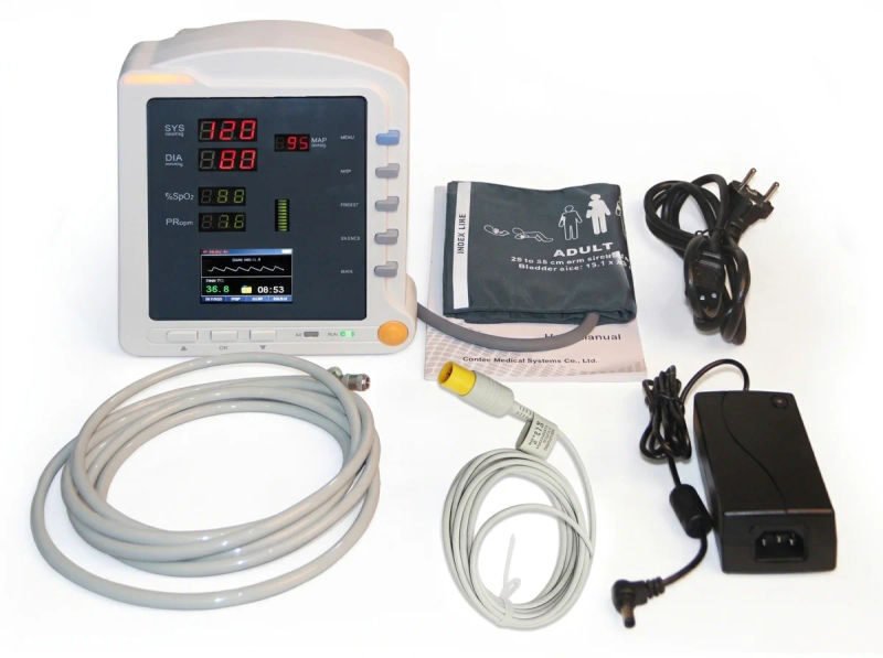 Contec patient monitor with free stand cms5100 23 03 2026 88d0c516 - SkyMedIdent