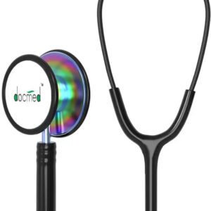 D2ca53630ee449009 1 docmed Dual Head Stethoscope Cardiology Rainbow - SkyMedIdent