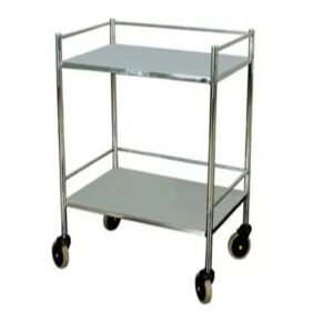Daksh instrument trolley stainless steel 2046 12 03 2025 e4892665 - SkyMedIdent