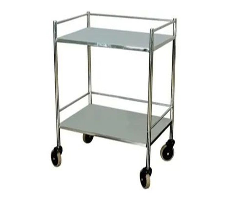 Daksh instrument trolley stainless steel 2046 12 03 2025 e4892665 - SkyMedIdent