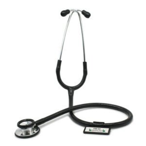 Docmed single head stethoscope dm 02 black 04 05 2026 2d14da85 - SkyMedIdent
