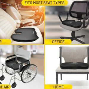 Dyna coccyx seat cushion black universal 6250 04 06 2026 9853c516 - SkyMedIdent