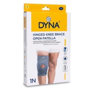 Dyna hinged knee brace open patella grey medium 1255 23 03 2026 6183f592 - SkyMedIdent