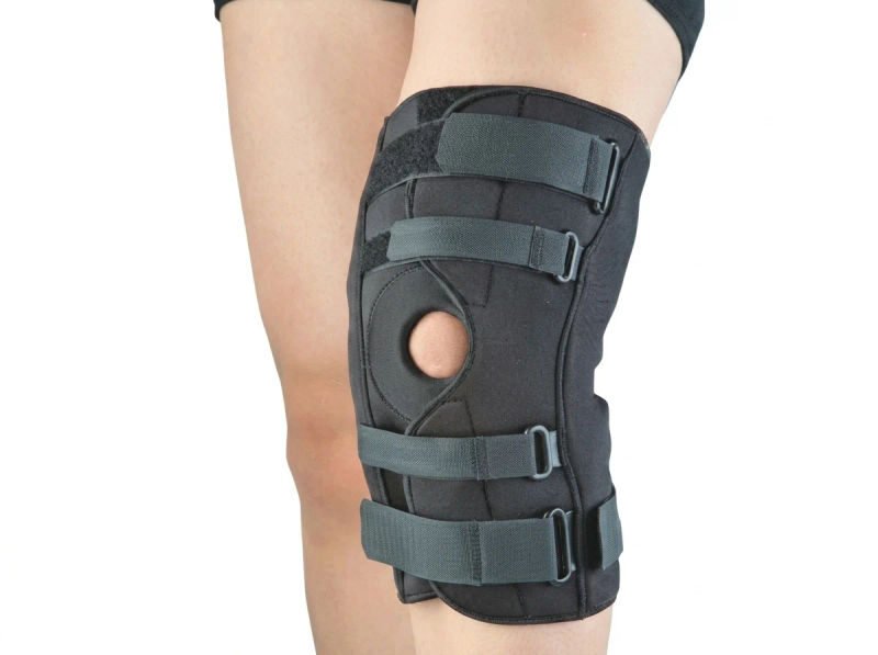 Dyna hinged knee brace with patella support black large 1270 25 06 2026 6769e6c5 - SkyMedIdent