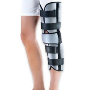 Dyna innolife knee immobiliser long 22 inch grey small 1245 04 06 2026 a0e7f019 - SkyMedIdent