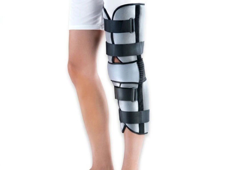 Dyna innolife knee immobiliser long 22 inch grey small 1245 04 06 2026 a0e7f019 - SkyMedIdent