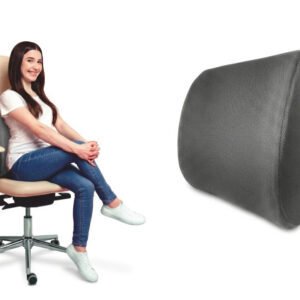 Dyna lumbar back pillow black universal 1380 04 06 2026 e6707e93 - SkyMedIdent