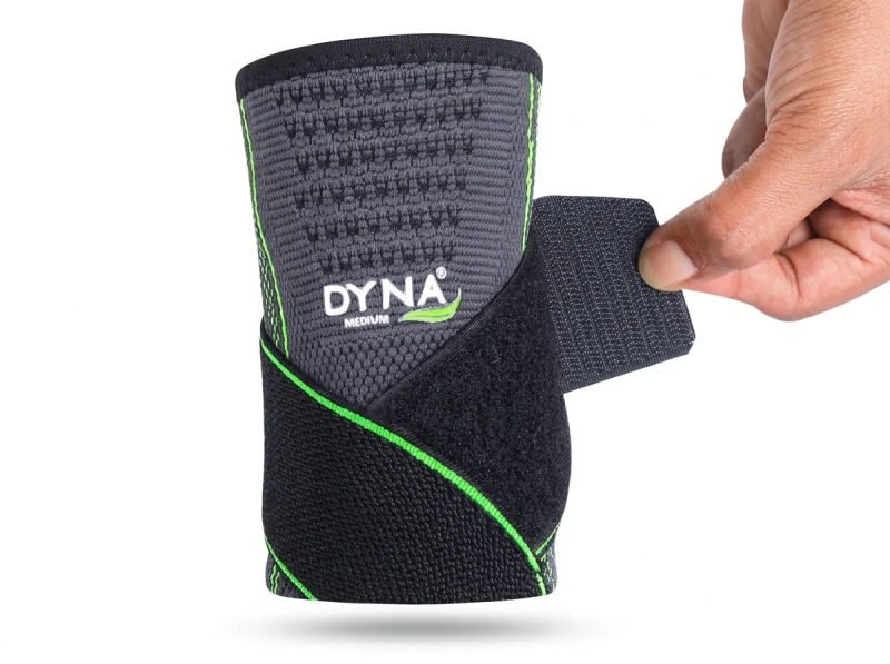 Dyna pro ankle support with strap black small 2530 29 06 2026 8fab9a86 - SkyMedIdent