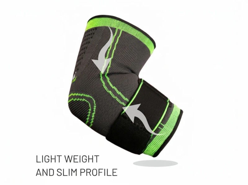 Dyna pro elbow support with strap black small 2910 25 06 2026 255d6e68 - SkyMedIdent