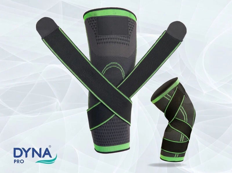 Dyna pro knee support black small 2606 25 06 2026 3639b97a - SkyMedIdent