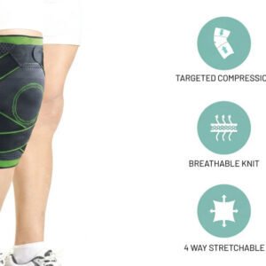 Dyna pro knee support with strap s 2605 11 06 2026 54387ea5 - SkyMedIdent