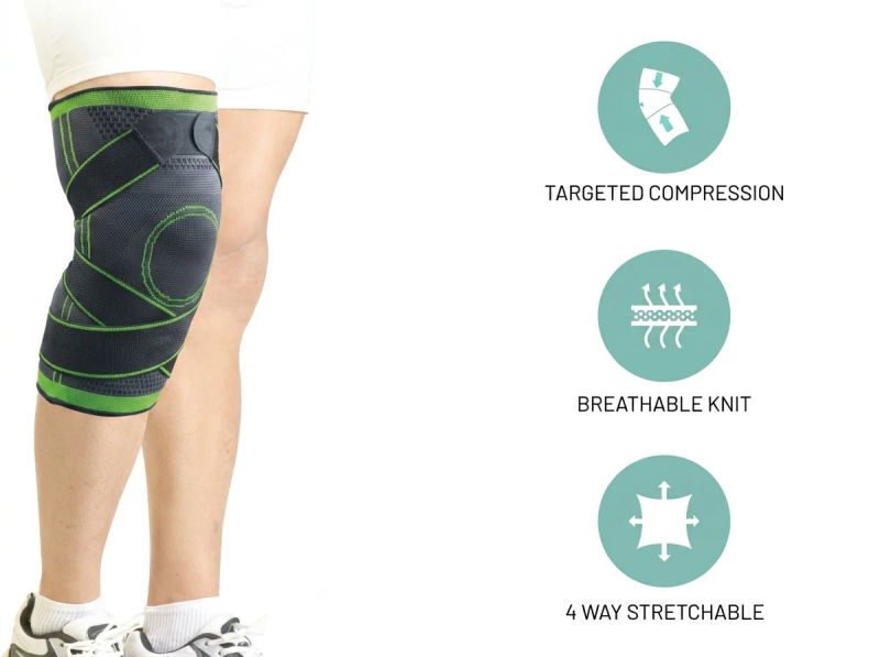 Dyna pro knee support with strap s 2605 11 06 2026 54387ea5 - SkyMedIdent