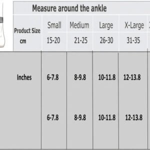 Dyna sego ankle support small 2508 23 06 2026 c6ec939c - SkyMedIdent
