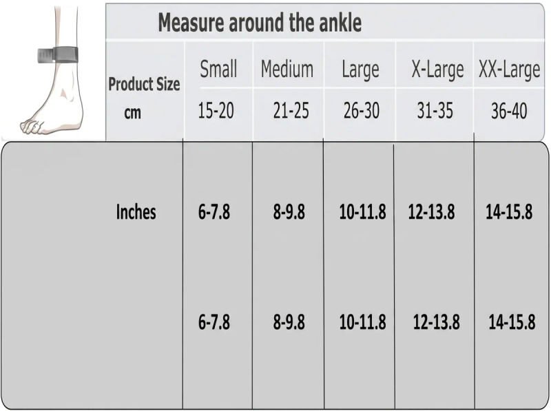 Dyna sego ankle support small 2508 23 06 2026 c6ec939c - SkyMedIdent