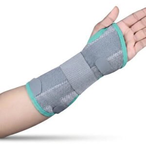 Dyna wrist and forearm brace grey left small 1648 25 06 2026 b89d67fd - SkyMedIdent