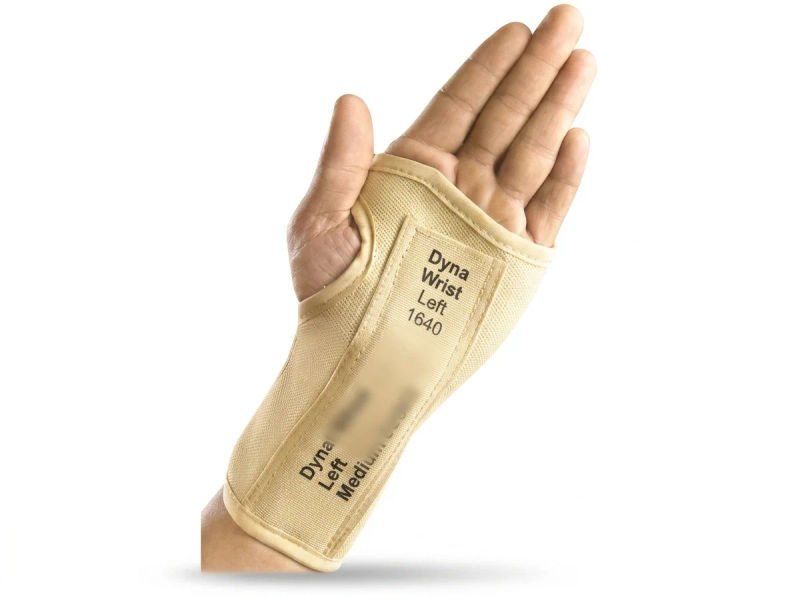 Dyna wrist brace beige left medium 1640 11 06 2026 0aec39ba - SkyMedIdent