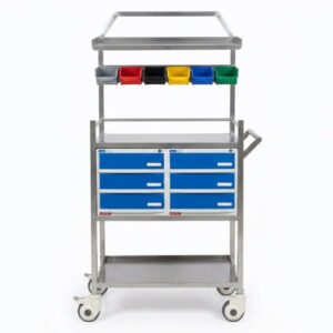 Elite crash cart ss frame sspl550 17 06 2026 f0b2658d - SkyMedIdent