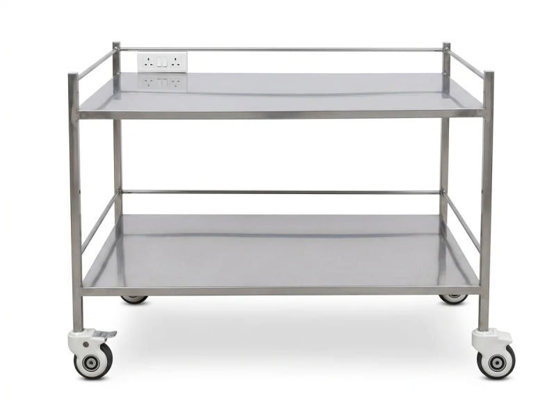 Elite instrument trolley two shelves sspl562 04 04 2026 9b9504c0 - SkyMedIdent