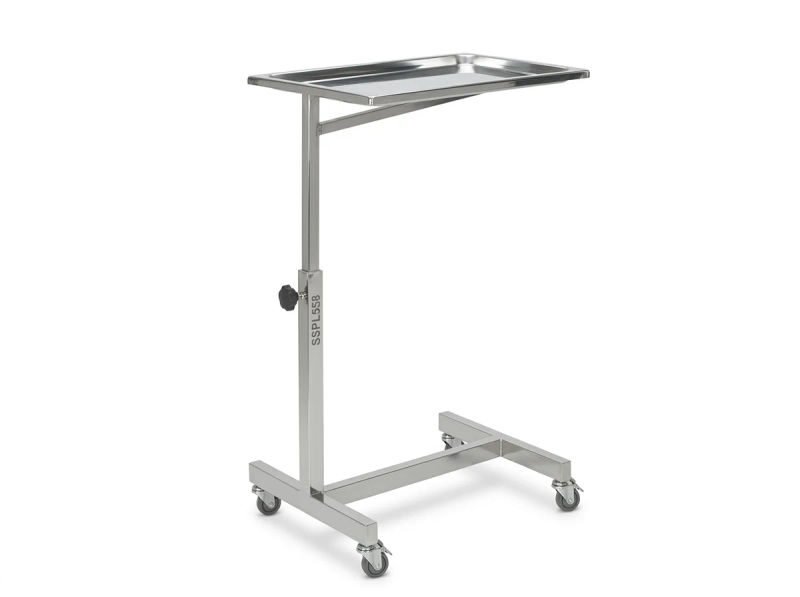 Elite mayo trolley with ss tray adjustable sspl558 04 06 2026 27fa4219 - SkyMedIdent