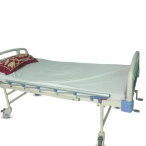 Elite med india icu bed manual abs panel semi fowler with wheels and iv rod sspl512 26 SMIelnN - SkyMedIdent