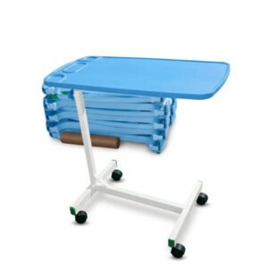 Elite med india polycarbonate over bed food table blue 07 04 2026 8772a341 - SkyMedIdent