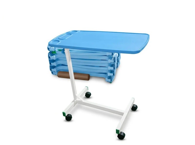 Elite med india polycarbonate over bed food table blue 07 04 2026 8772a341 - SkyMedIdent