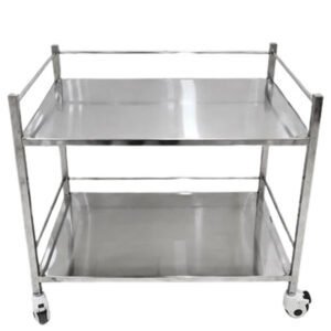 Elite med india premium instrument trolley two shelves rust free sspl0903 11 06 2026 ee405cf6 - SkyMedIdent