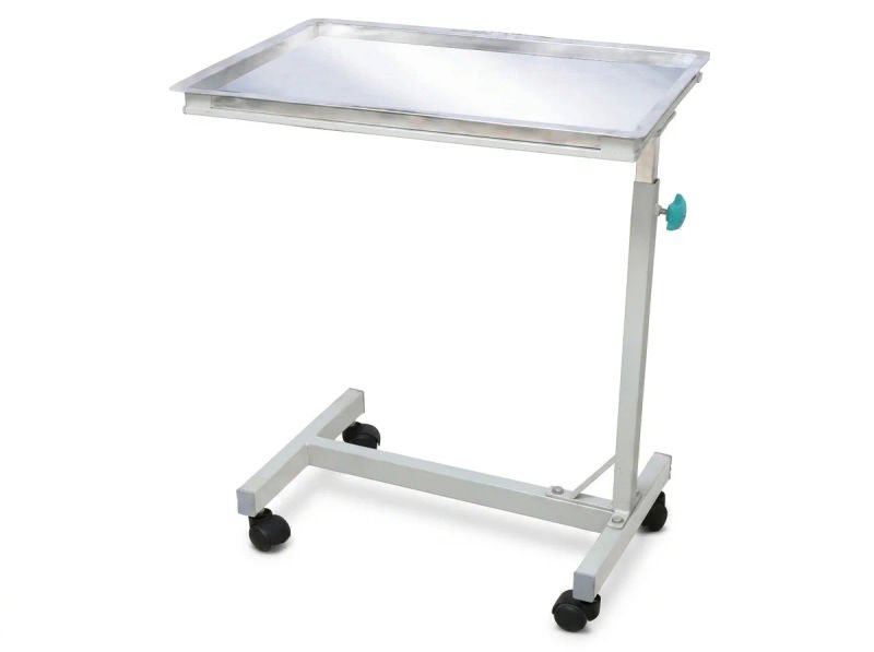 Elite med mayo instrument trolley with ss tray sspl558 25 06 2026 6a199395 - SkyMedIdent