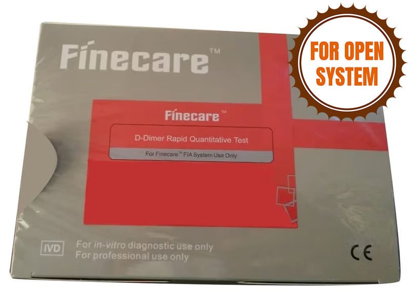 Finecare d dimer rapid quantitative test pack of 25 fs205finecare iii plus 19 11 2025 f2a26a93 - SkyMedIdent