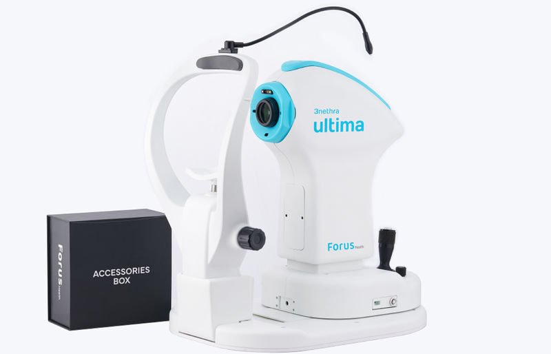 Forus health fundus camera 3nethra ultima 11 05 2026 137e8240 - SkyMedIdent