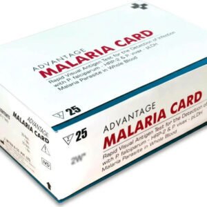 J. Mitra Advantage Malaria Rapid Card – Pack of 50 Tests