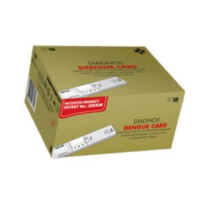 J. Mitra Dengue IGM Antibody Rapid Card – Pack of 24 Kits
