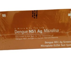 J. Mitra Dengue NS1 Ag Microlisa ELISA test kit – 96 Wells