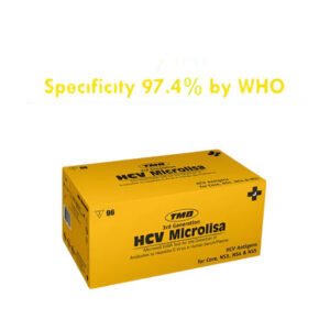 J. Mitra HCV Microlisa ELISA test kit – 96 Wells