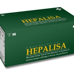 J. Mitra Hepalisa (Hbsag ELISA) ELISA test kit – 96 Wells