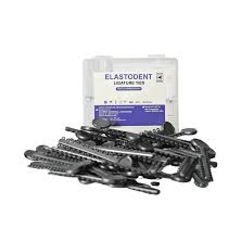 Jaypee elastodent ligature ties grey pack of 1008 jpeltg 24 02 2026 07f72243 - SkyMedIdent