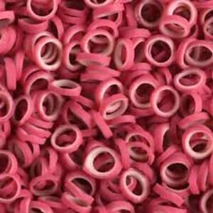 Jaypee rainbow latex elastics pink flavour bubblegum pink force pack of 2000 jp101105 27 XG7qEtp - SkyMedIdent