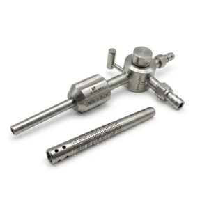 Laparomed 2 way sliding valve suction irrigation with cannula dia 35mm length 25cm lmhs uHZWhbL - SkyMedIdent
