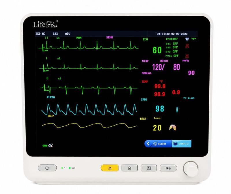Lifeplus patient monitor six para lpm 914 03 06 2026 cb17a64e - SkyMedIdent
