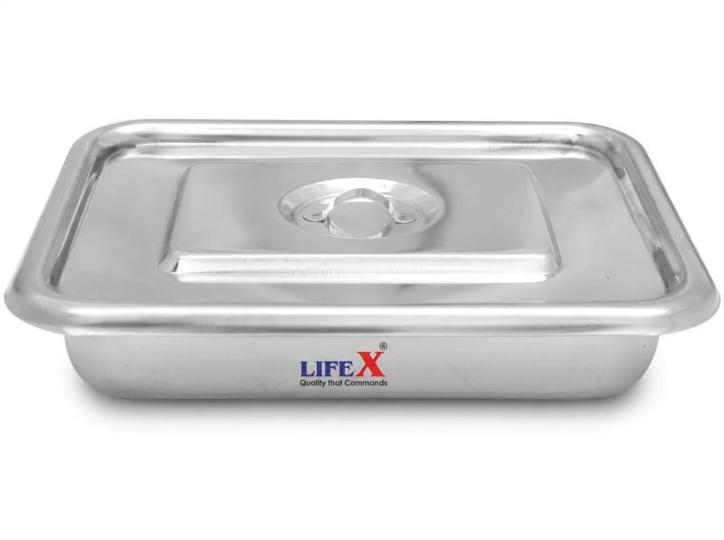 Lifex deluxe instrument tray 8inch x 6inch 04 05 2026 00f4e527 - SkyMedIdent