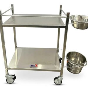 Lifex dressing trolley ss deluxe pack of 1 04 05 2026 fa8bf861 - SkyMedIdent
