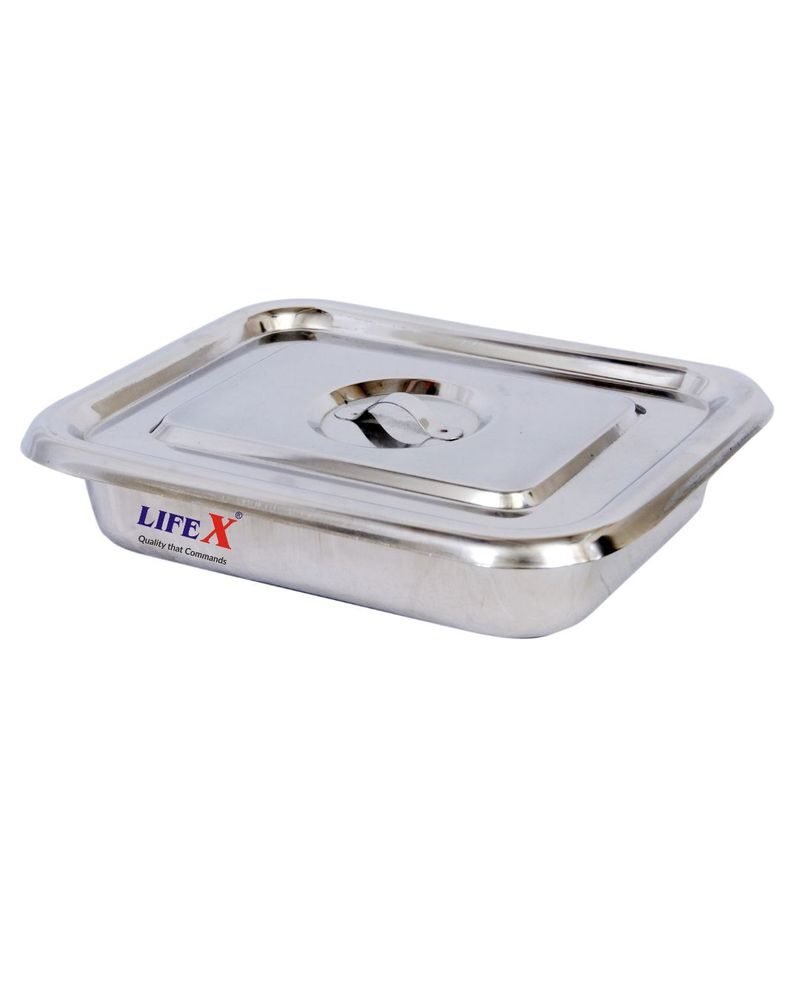 Lifex economy instrument tray 8inch x 6inch 11 03 2025 aa977144 - SkyMedIdent