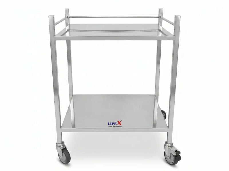 Lifex instrument trolley deluxe ss 18 x 24 pack of 1 04 05 2026 3943f7f5 - SkyMedIdent