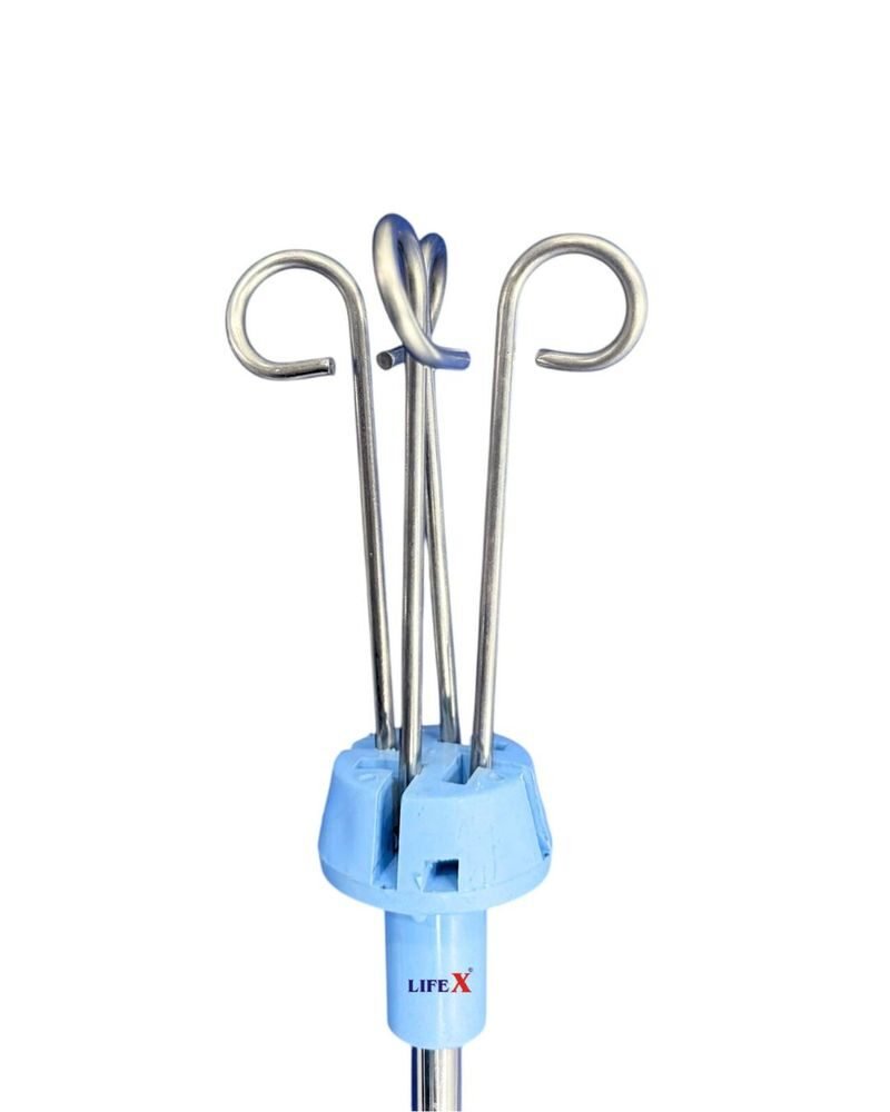 LIFEX IV Stand S.S. Deluxe - 2 Hook Pack of 1
